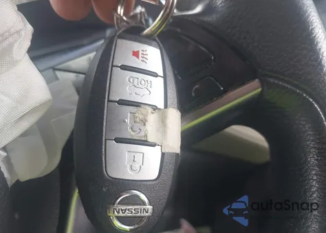 2020 Nissan Versa Sv Xtronic Cvt из США, поврежденный, VIN 3N1CN8EV2LL816428